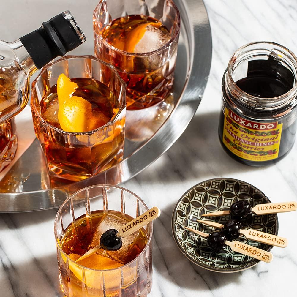 Luxardo Gourmet Maraschino Cherries 400g Jar 2 Pack