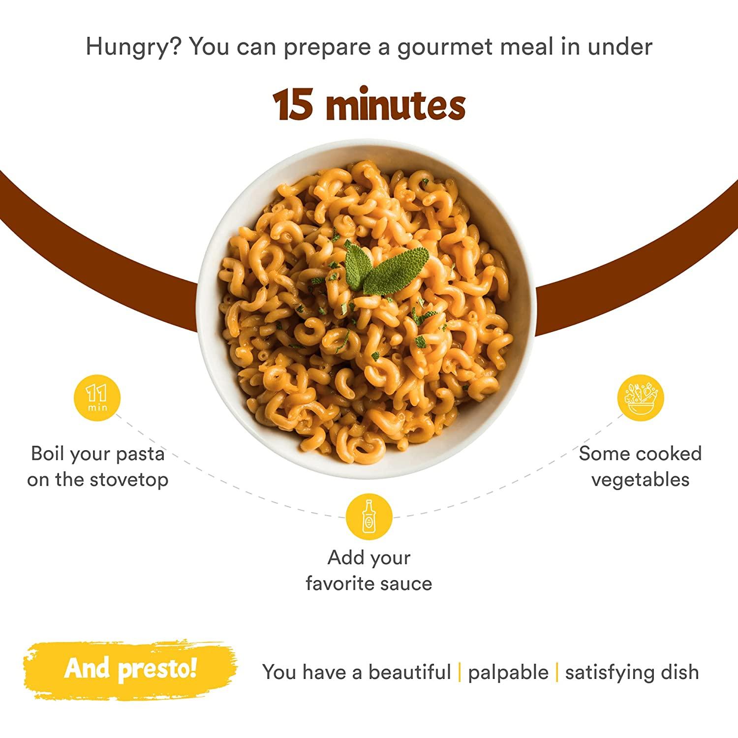 Chuster Whole Grain Elbow Macaroni Noodles This Elbow Pasta is High