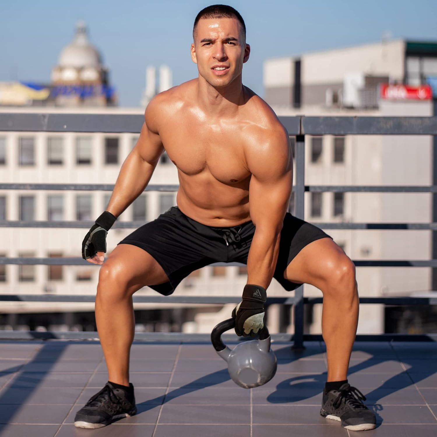 RDX L4 Gym Gloves - Thumbnail 2
