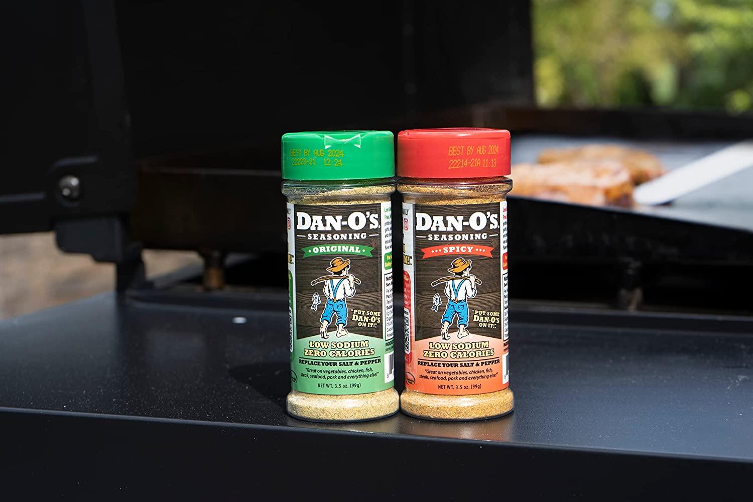 Dan-O's Seasoning Starter Pack - Original & Spicy Flavors
