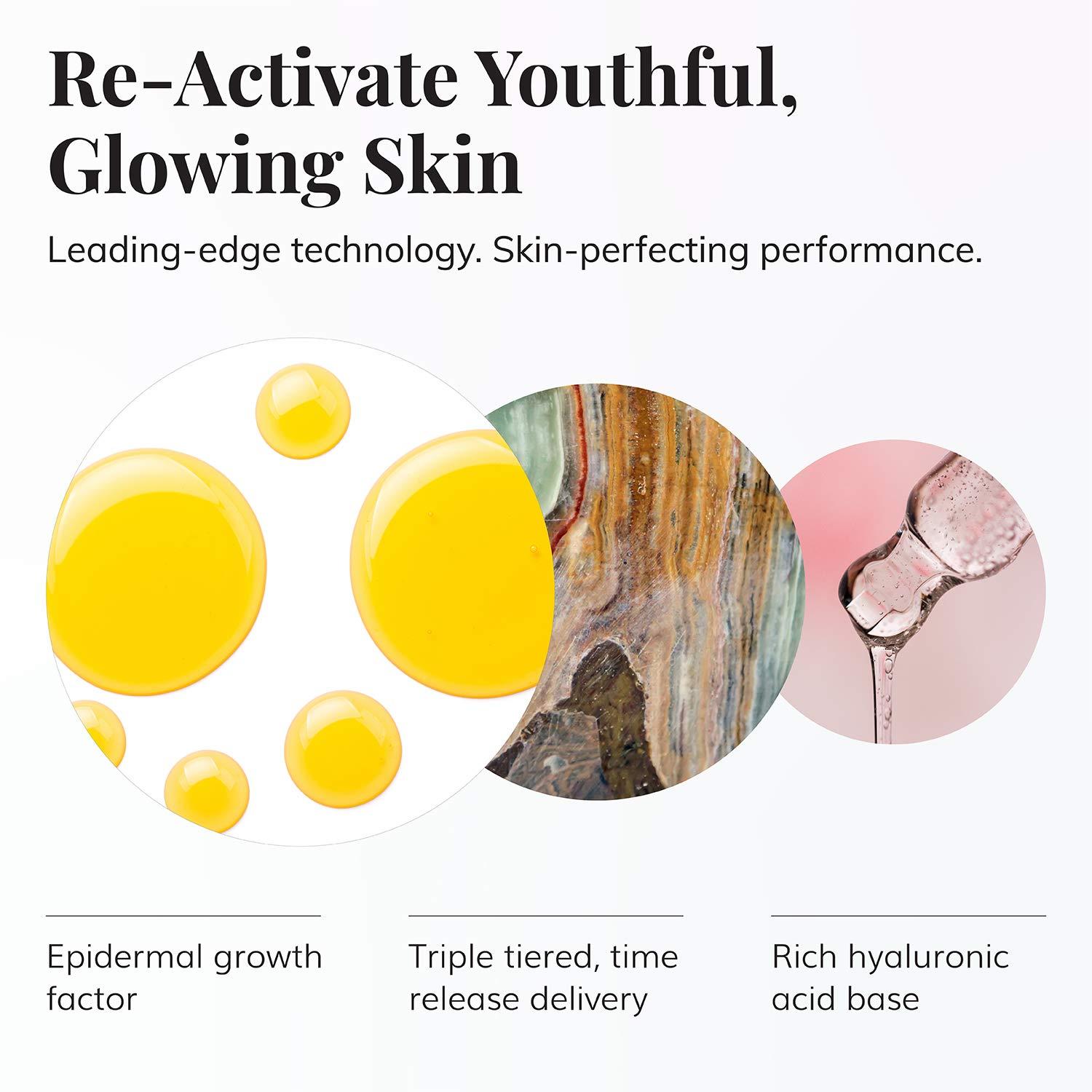 Le Mieux EGFDNA Serum Epidermal Growth Factor Serum for Face with