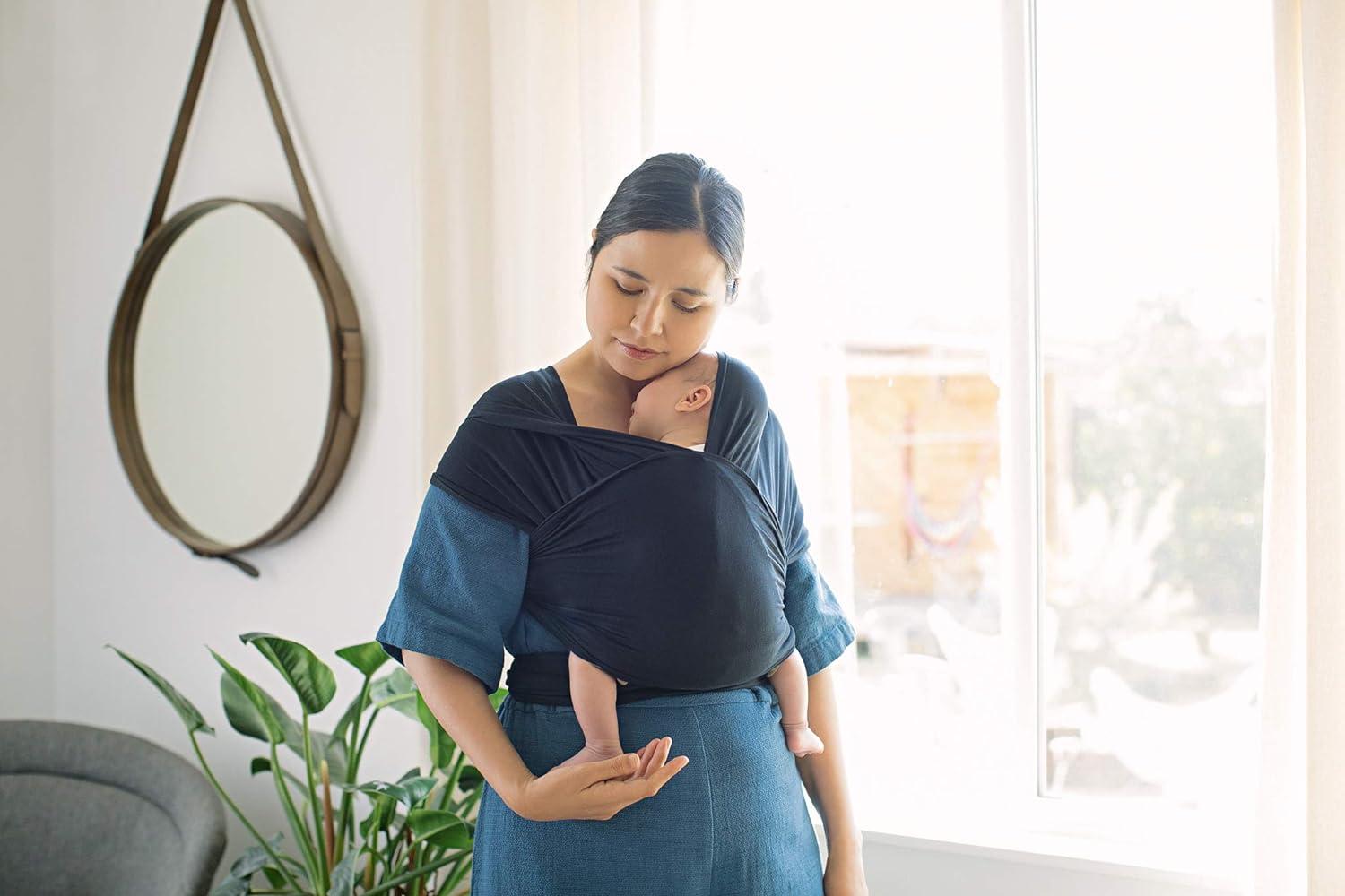 Ergobaby Aura Baby Wrap Carrier & Sling for Newborn to Toddlers up to