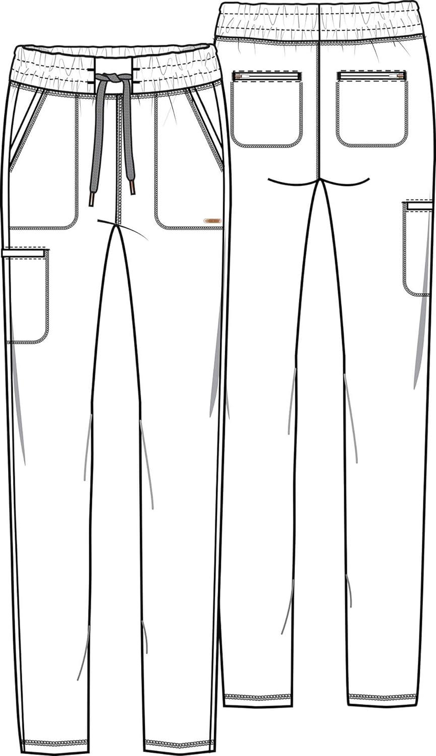 Form : Mid-Rise Tapered Leg Drawstring Pant - Everything Uniforms