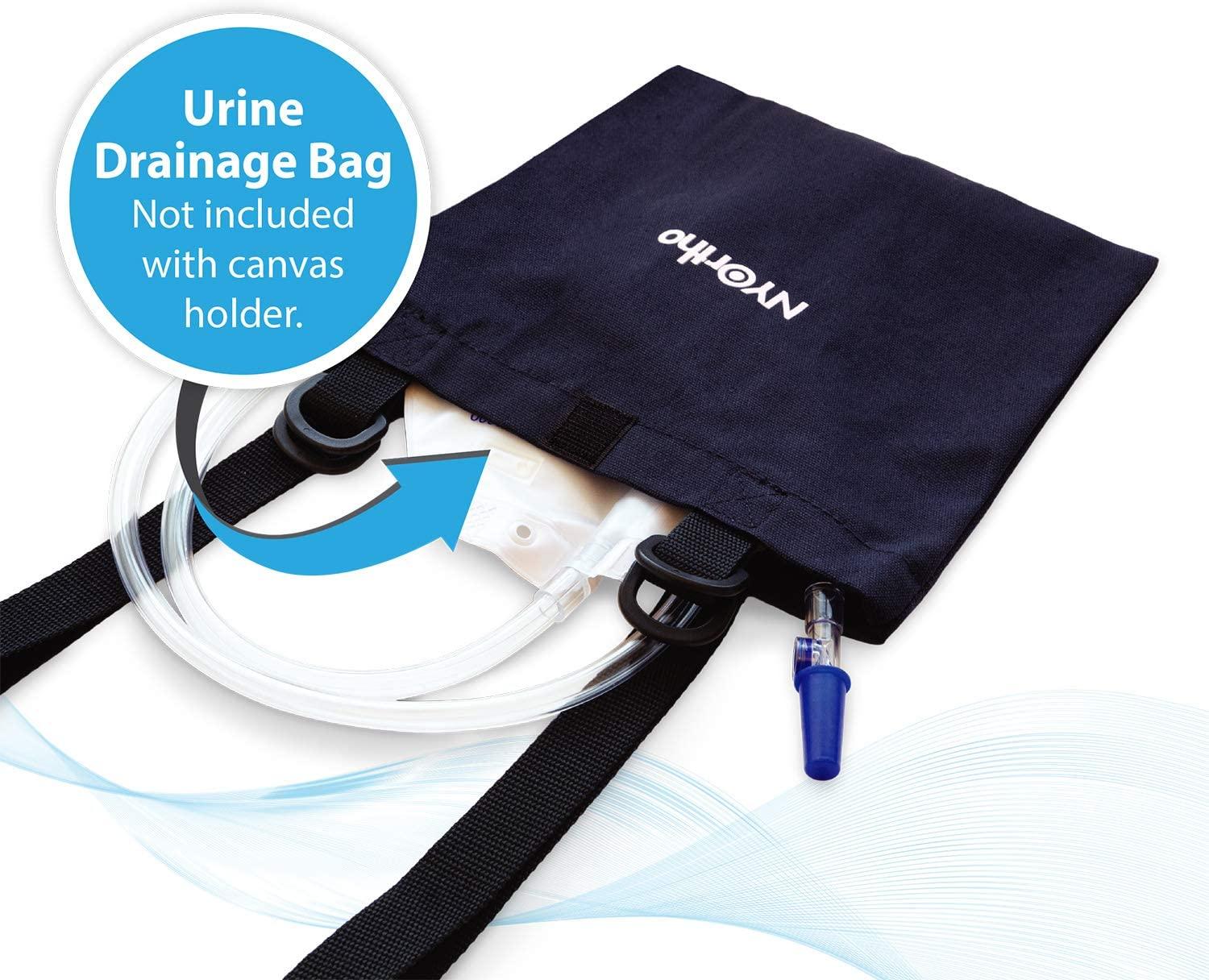 Amazon.com: Lifevv 600 ML Urine Drainage Bag, Drainage w/Clear Bag,  Nephrostomy Bag,with 24