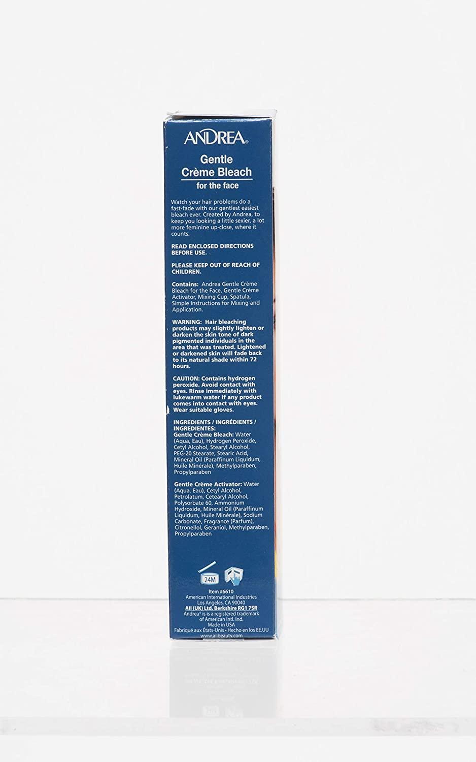 Andrea Gentle Cream Bleach for Face Depilatories and Bleaches Shop Now