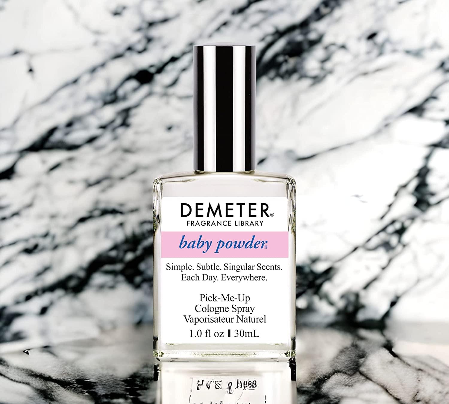 Baby Powder Oil  The Library Of Fragrance