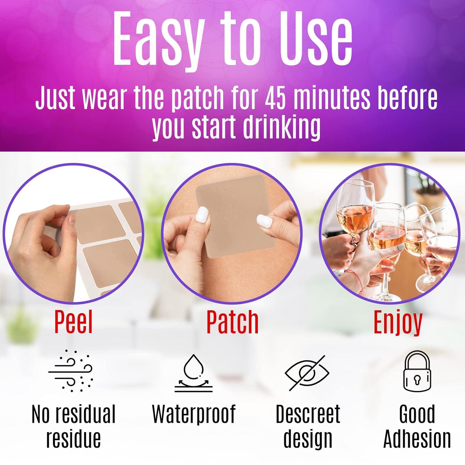 ChileStore Revive Patch 42 Pack Enjoy the night out Party Patch Skin-Friendly  Rebound Patch with Natural Formula Waterproof Patch for Women and Men.