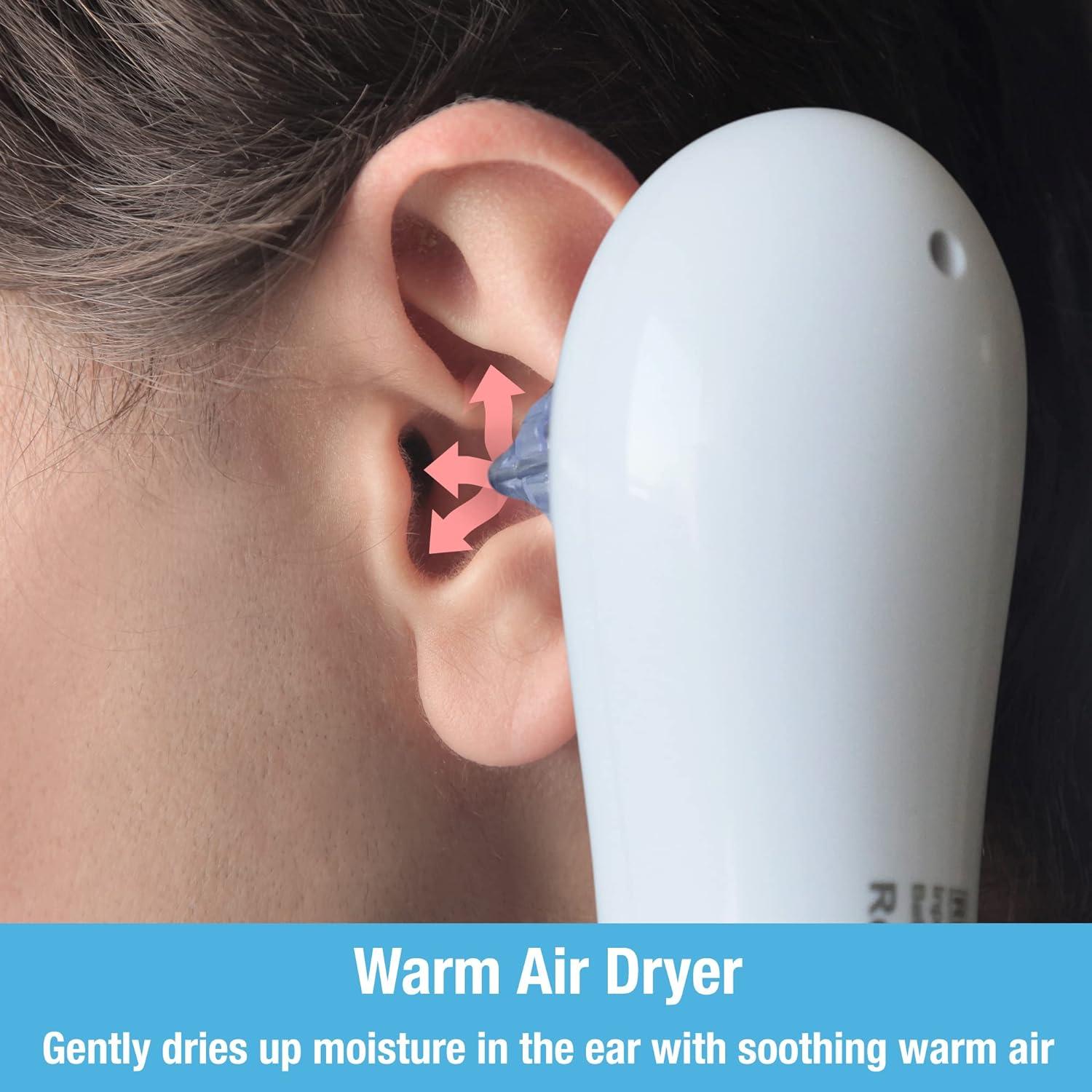 Electric Ear Dryer and Ear Wax Removal Tool by Tilcare Rechargeable