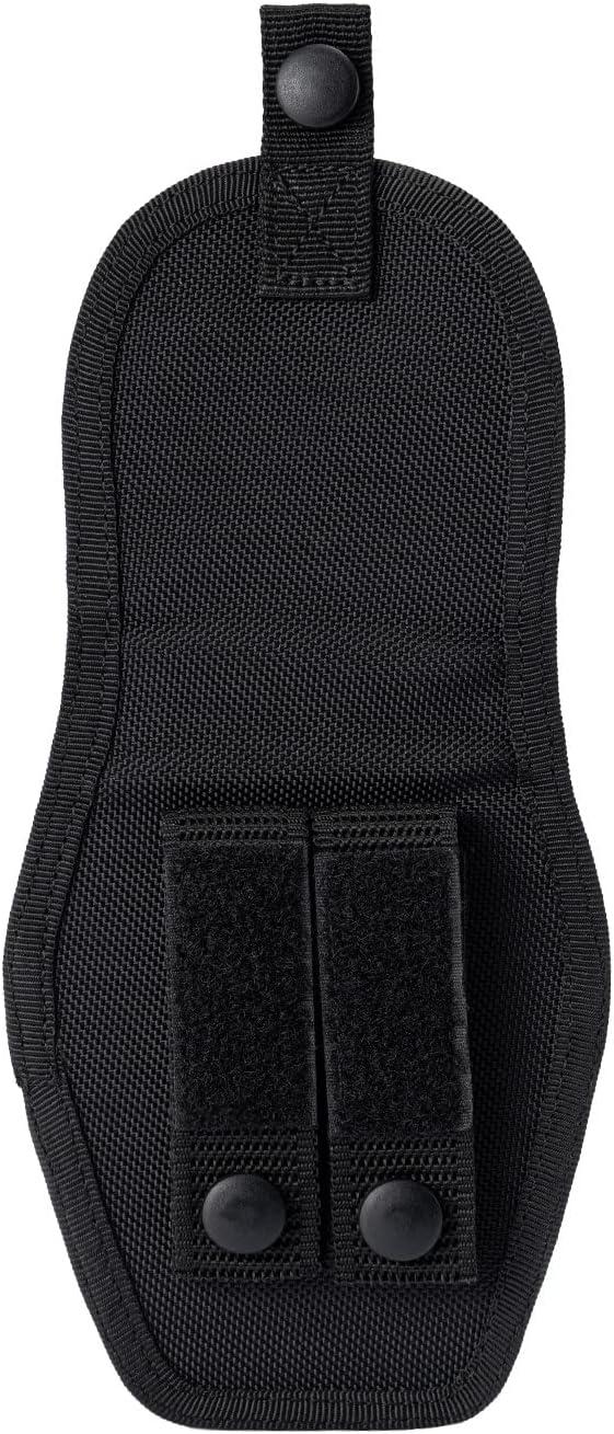Kingstar Polymer Molle Handcuff Case - Quick Release Tactical Handcuff Holster for Hinged & Chain Handcuffs