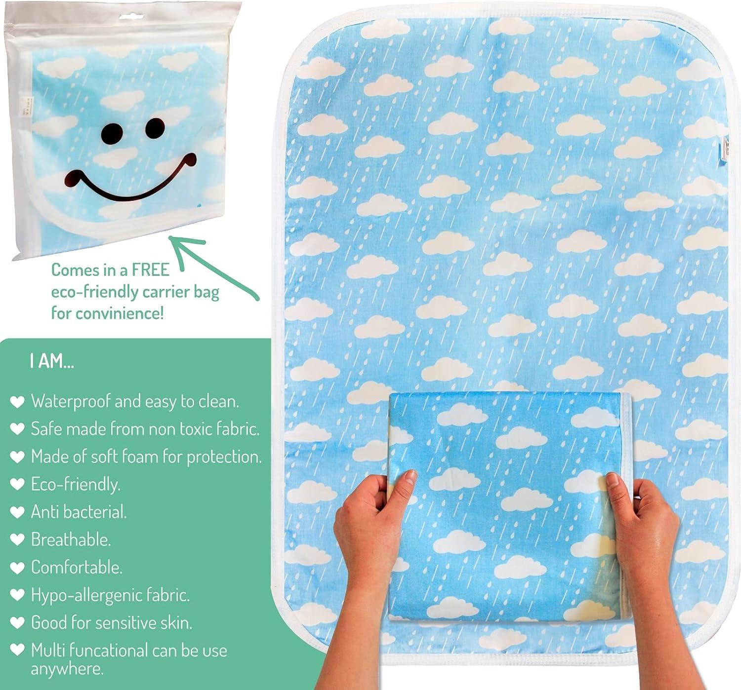Baby Changing Mats (UK Company) Portable Nappy Diaper Changing Pad