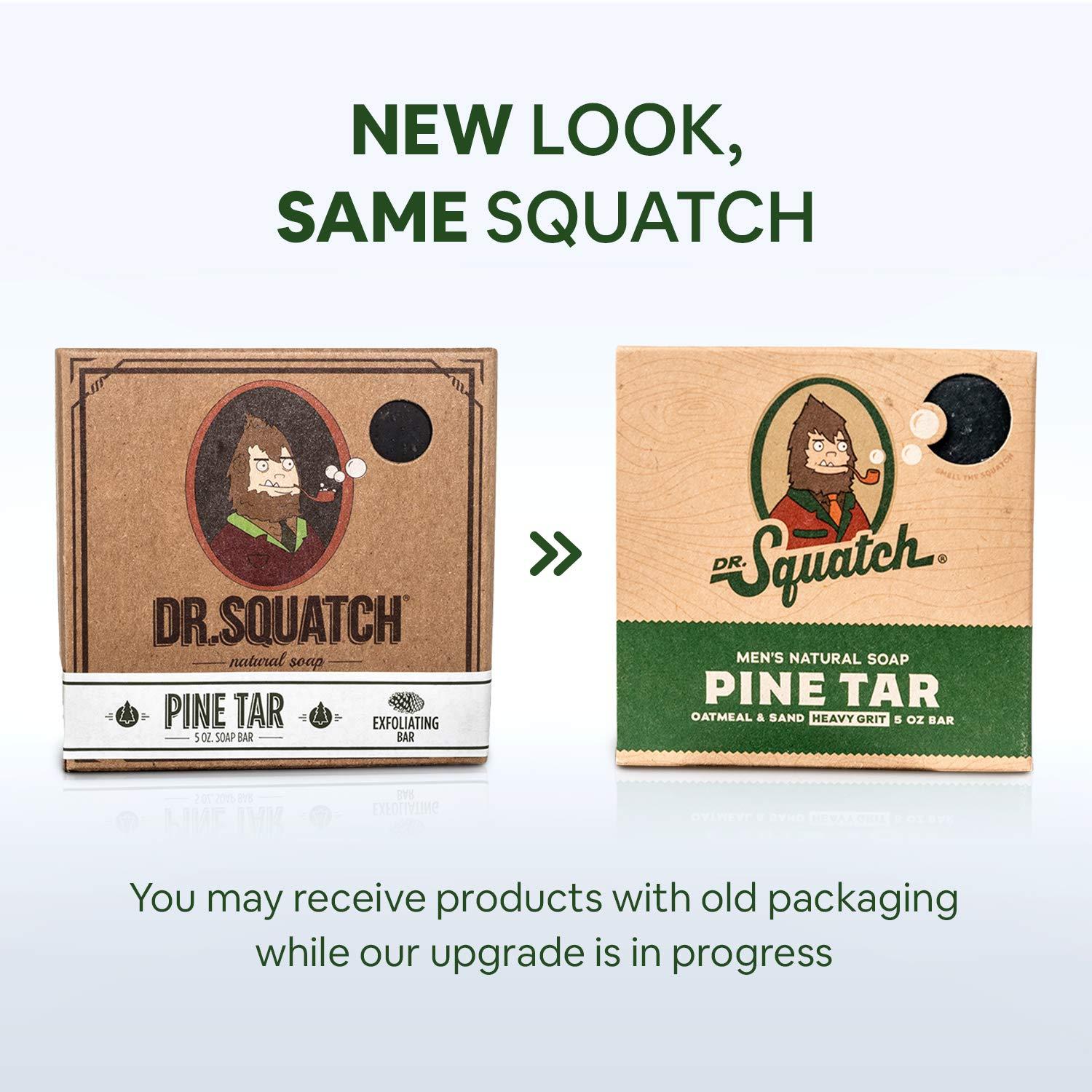 Dr Squatch Pine Tar Bar Soap