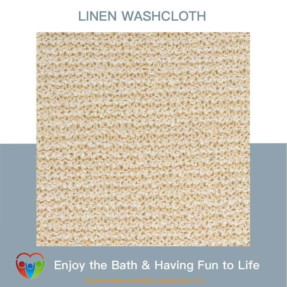 CROVIN Bath Shower Wash Sponge for bathing Fit to Man and Women