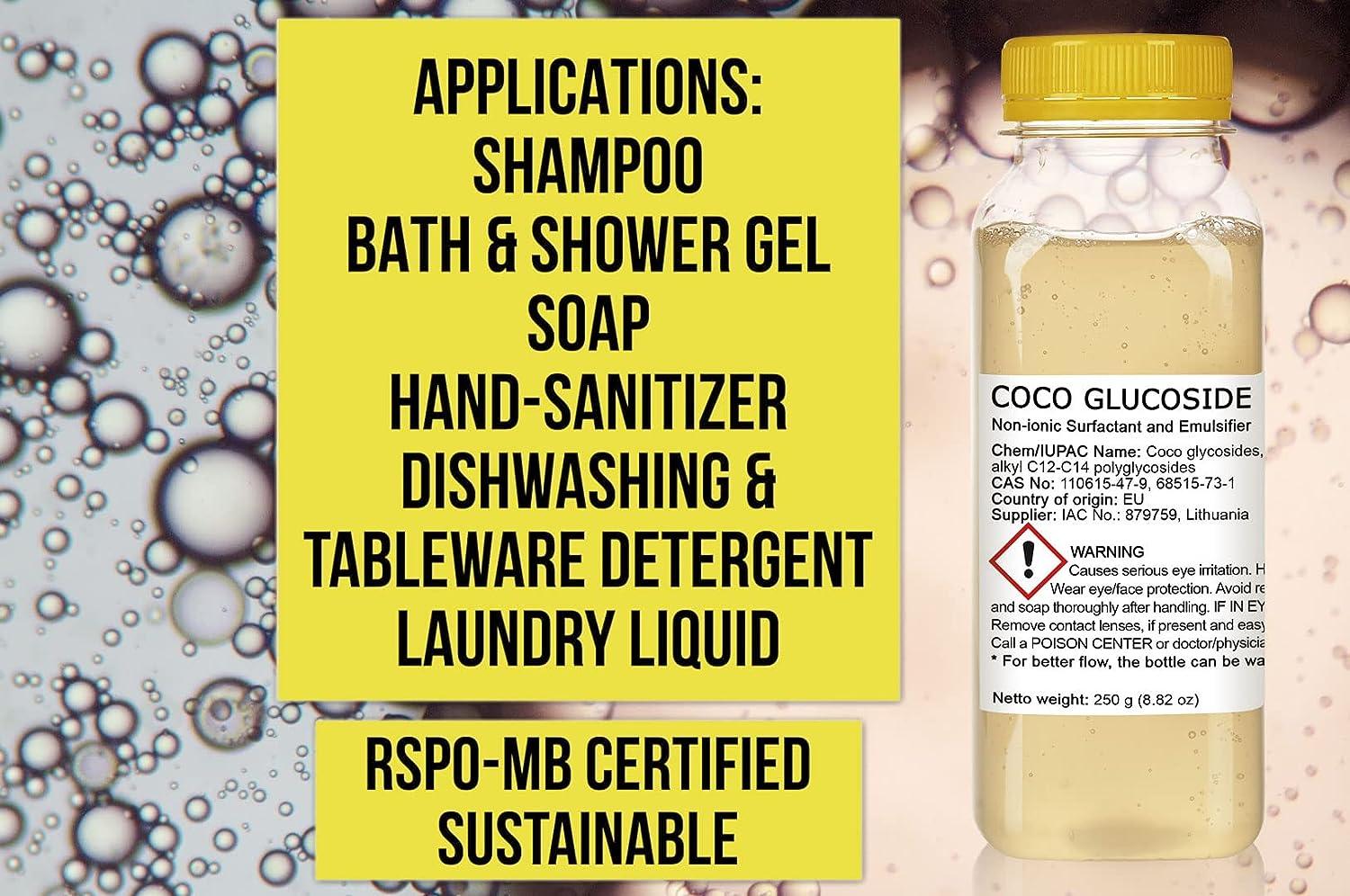 Artekas Innovation Coco Glucoside NonIonic Surfactant & Emulsifier