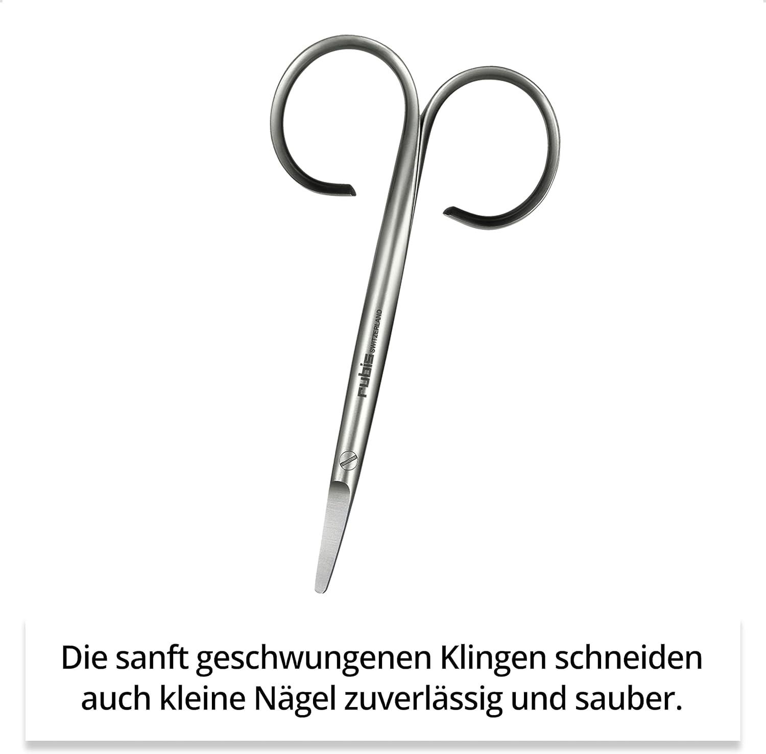 Rubis Nail Scissors