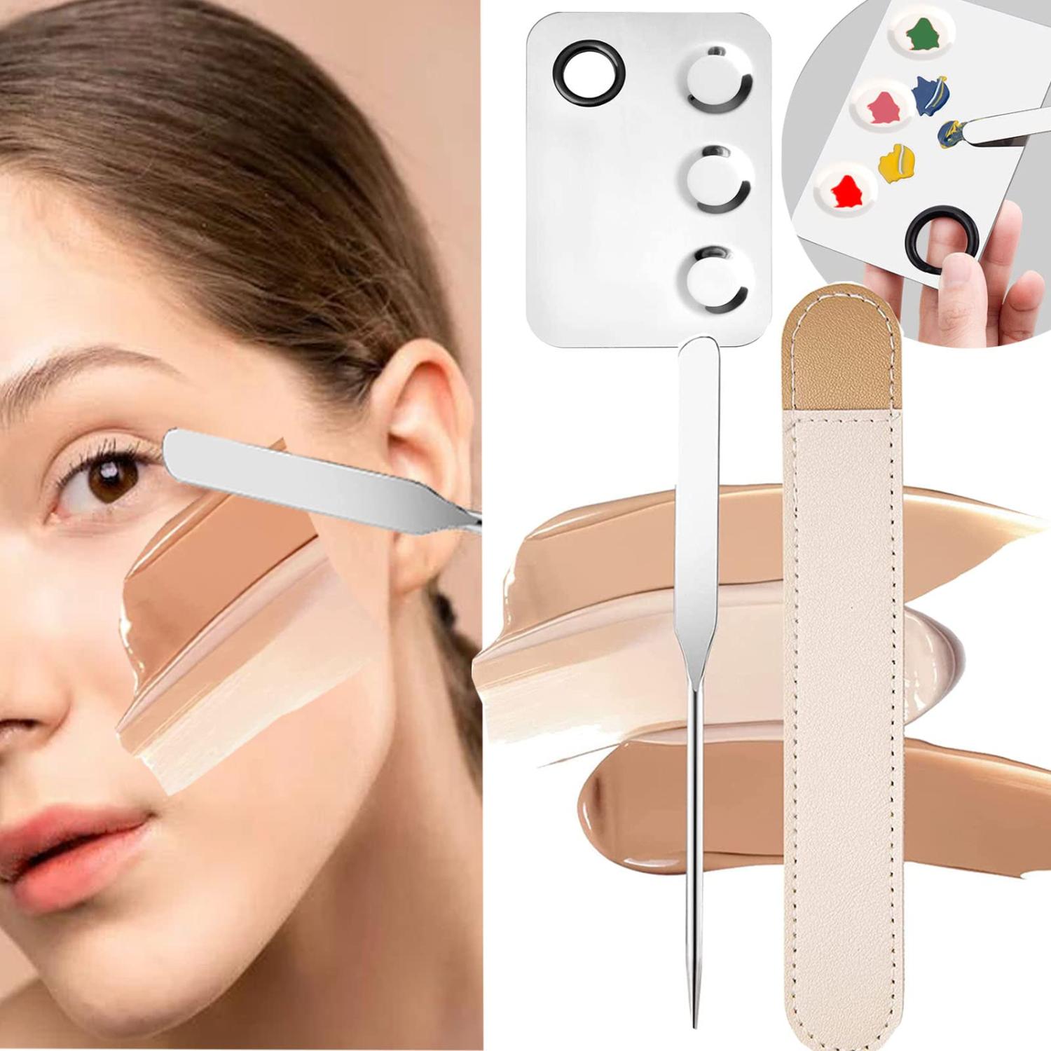 Picasso Spatula Makeup Korean Korean Makeup Spatula Professional Korean