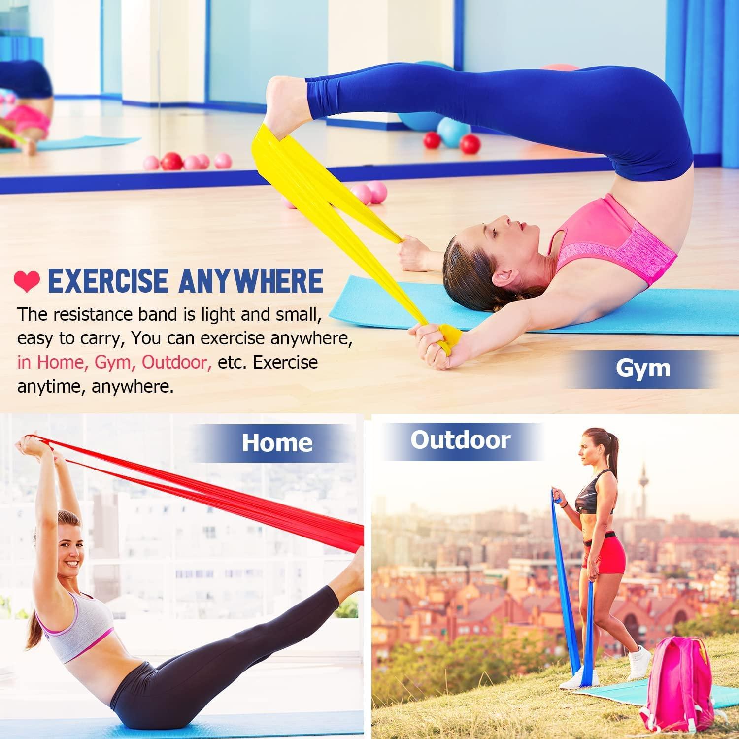 Resistance band set 2025 exercise