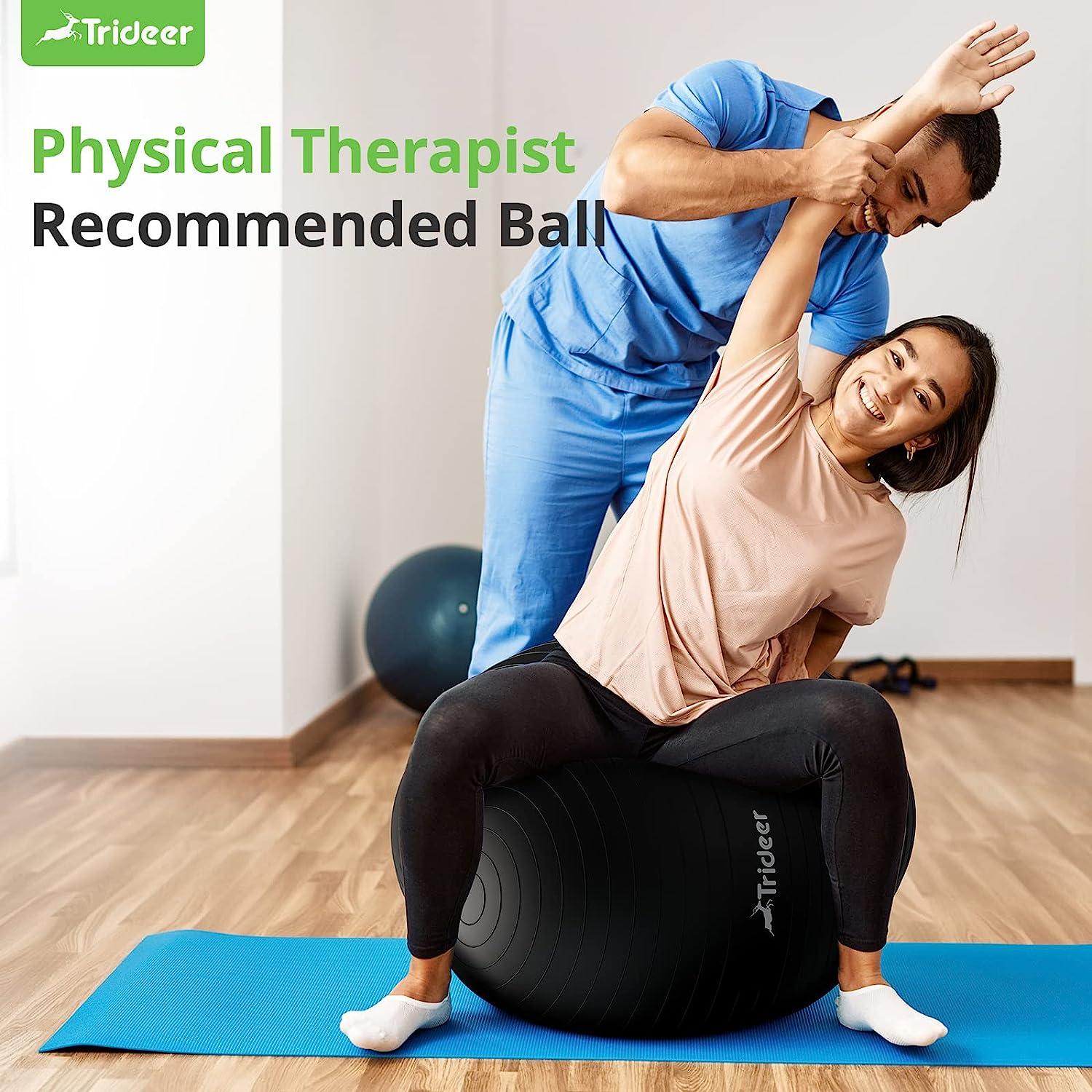 Trideer Yoga Ball - Thumbnail 4