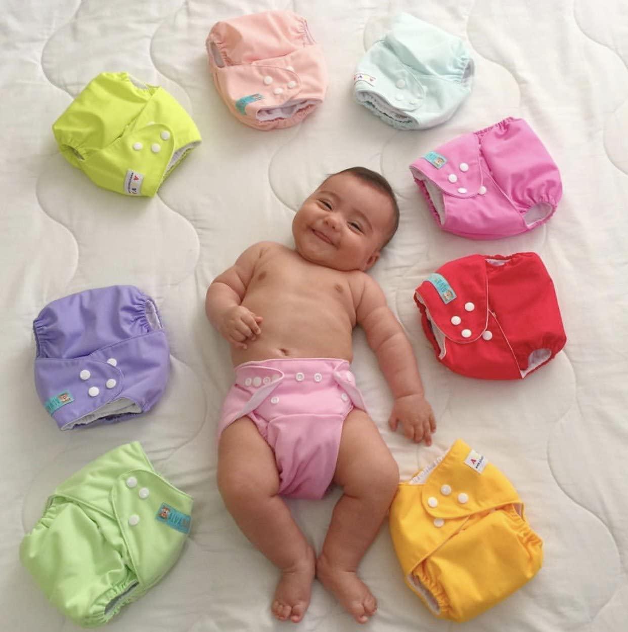 ALVABABY-cloth diapers pocket diapers and newborn diapers