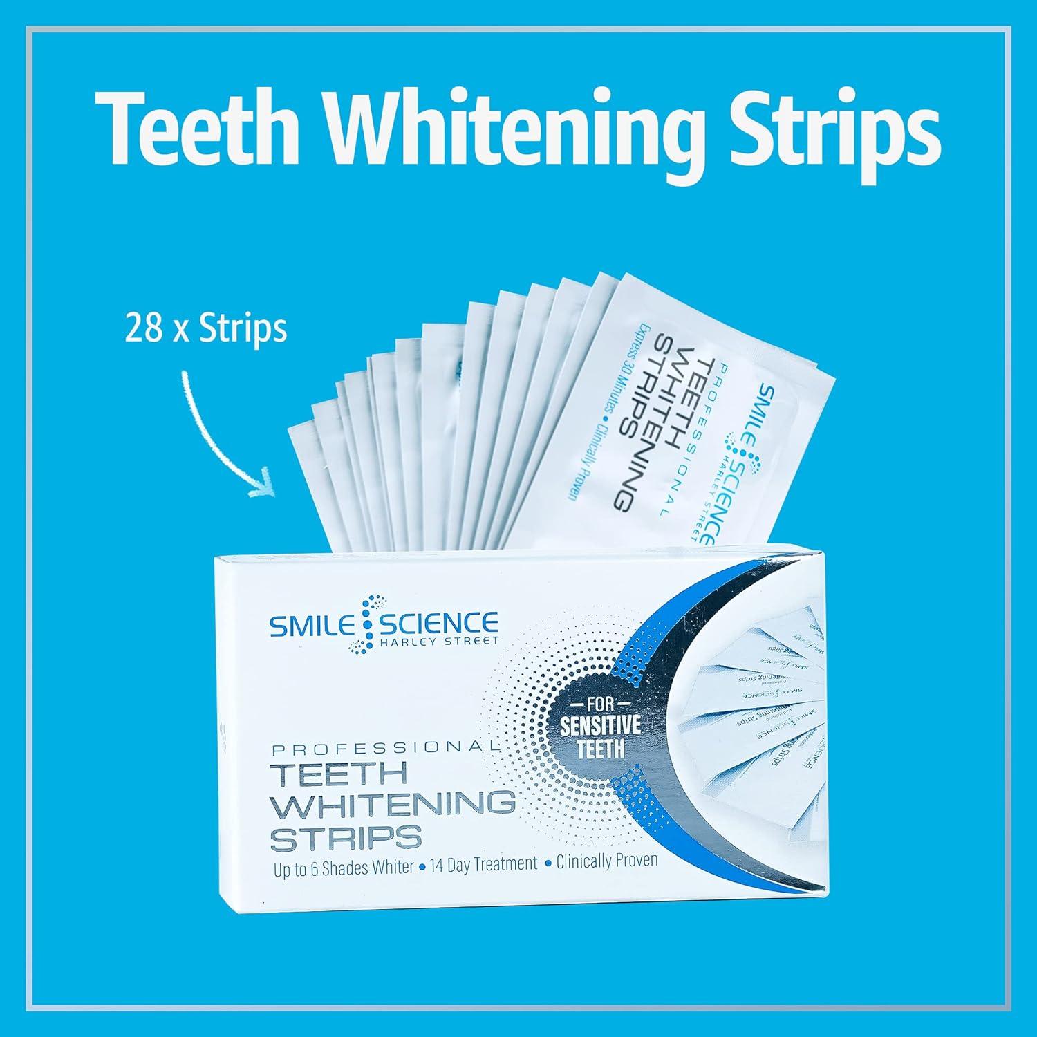 Smile Science Harley Street Professional Teeth Whitening Strips 28