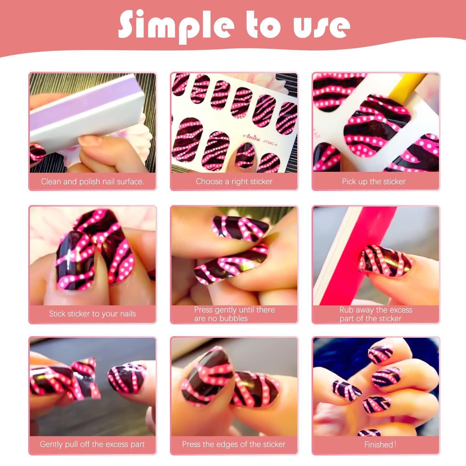 Nail Stickers For Nails - Temu
