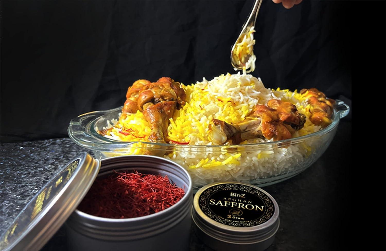 Pure Spanish Saffron Threads 100 Fresh Super Negin Saffron Premium | Seychelles