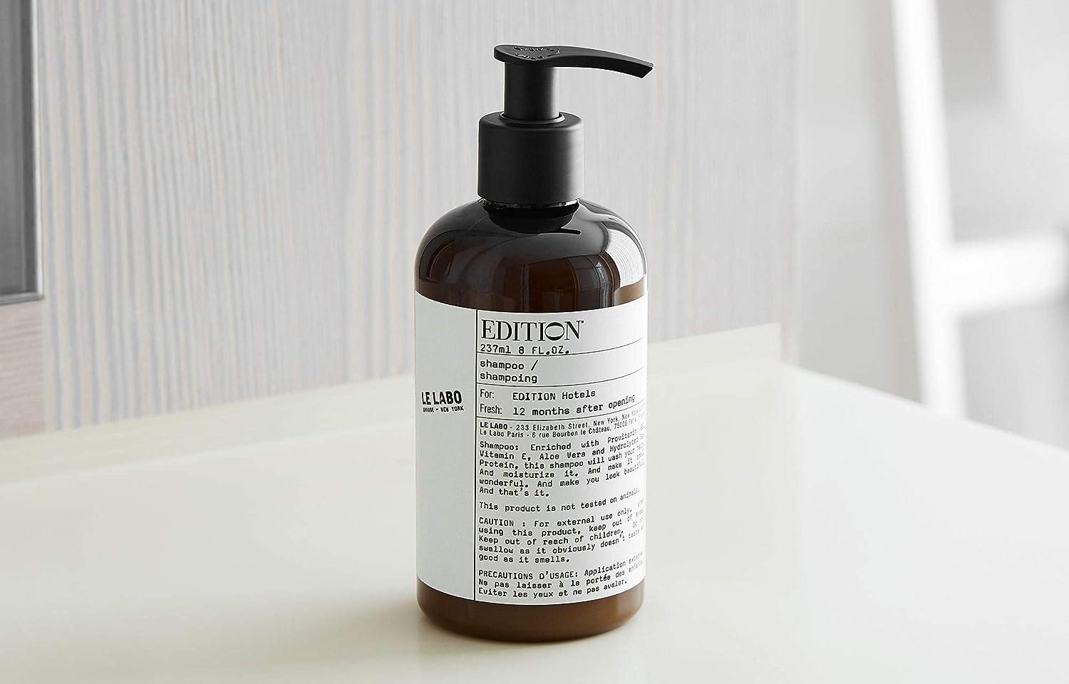 Le Labo Signature Black Tea Shampoo oz Provitamin B5