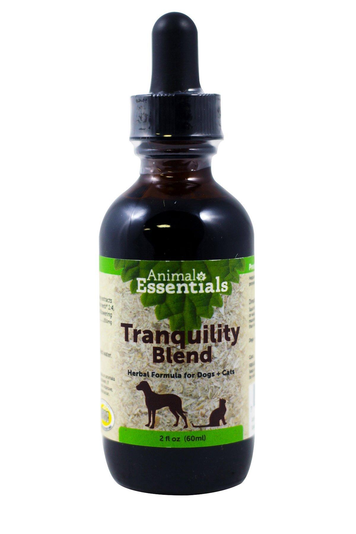 Animal Essentials Tranquility Blend Liquid for Dogs & Cats 2 oz