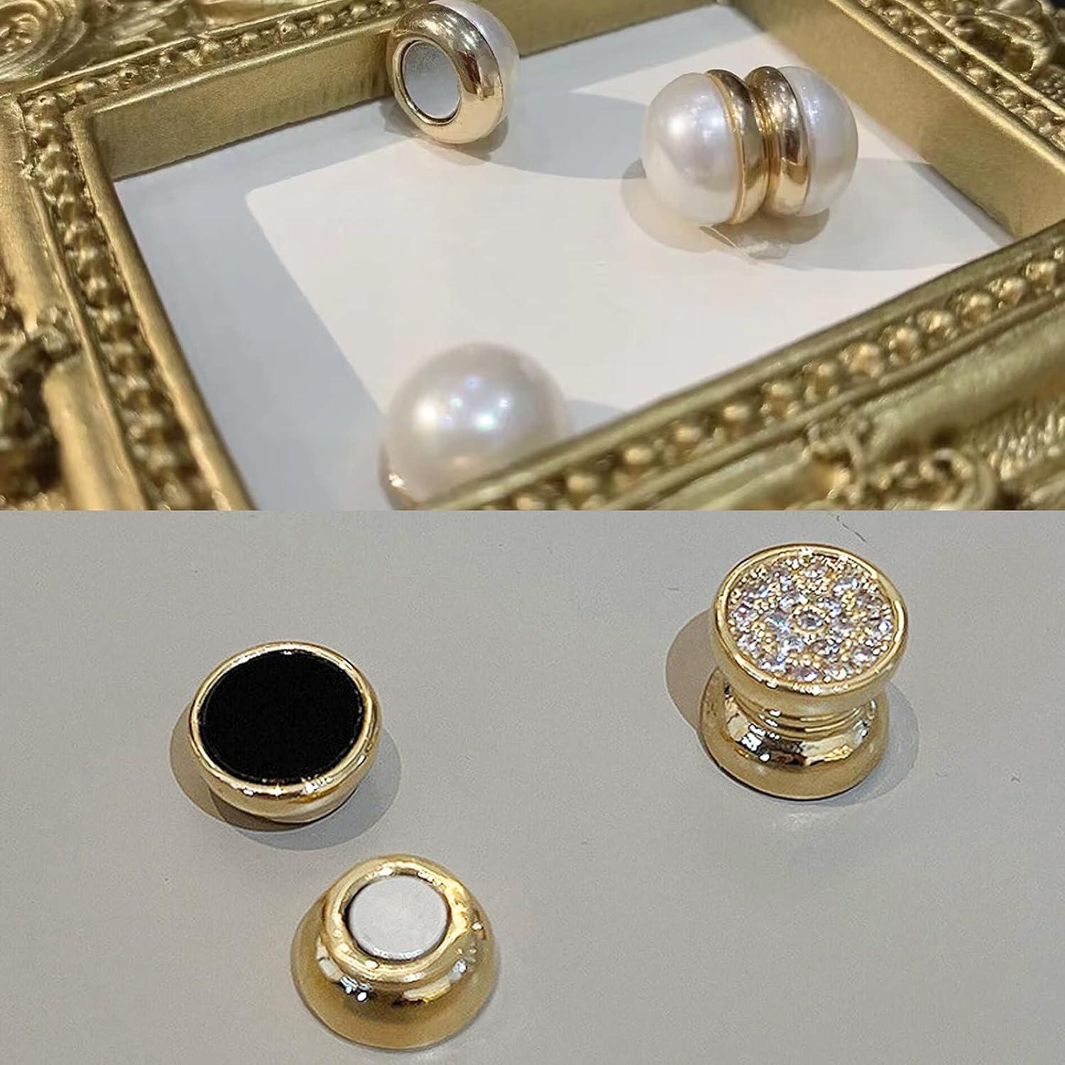 OMGAME 4 Pairs Dorina Ear Acupressure Detox Earrings