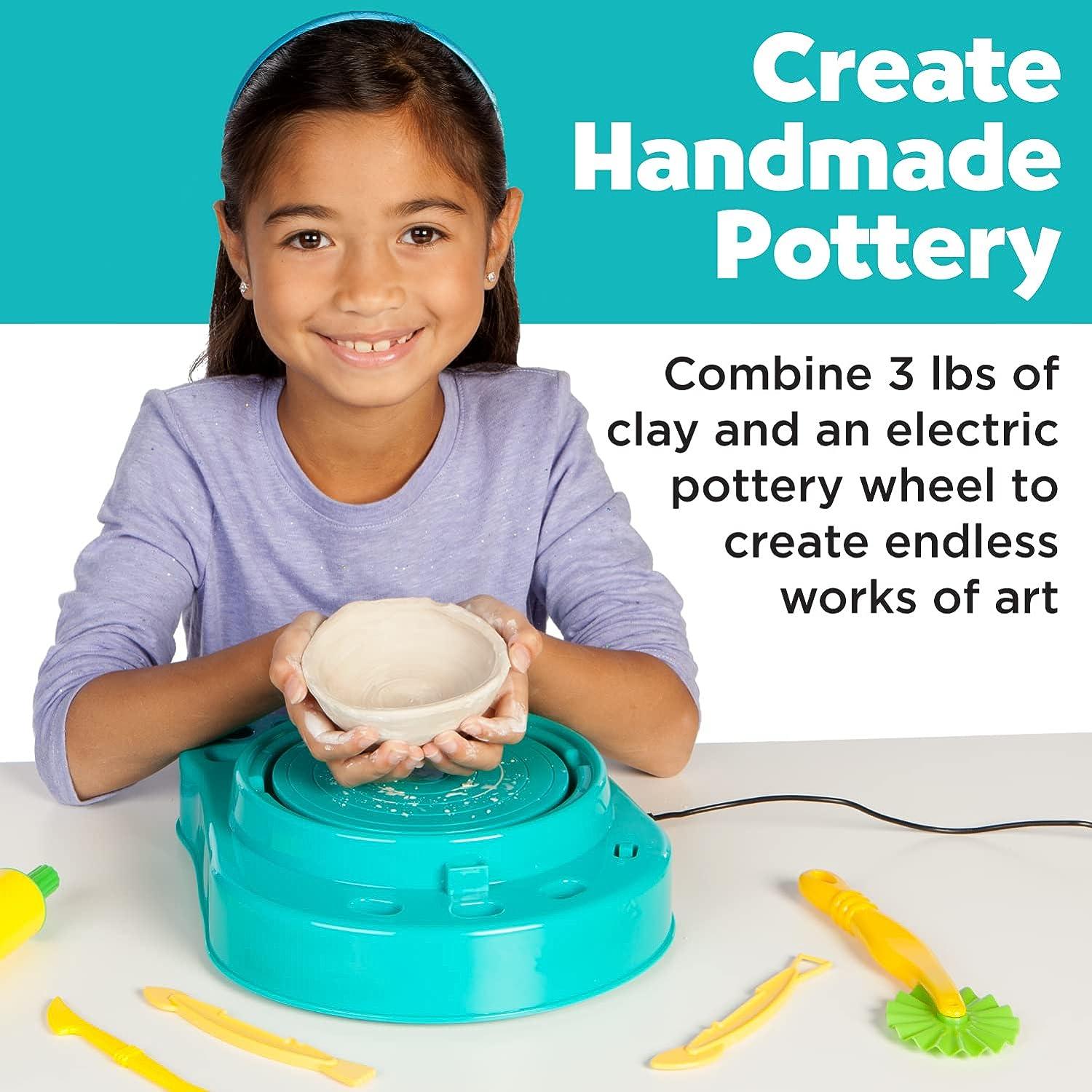 Premium Pottery Wheel Set Kids Pottery Set 