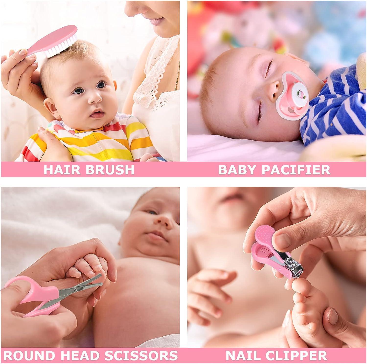 Baby nail clippers and hair brush clearance