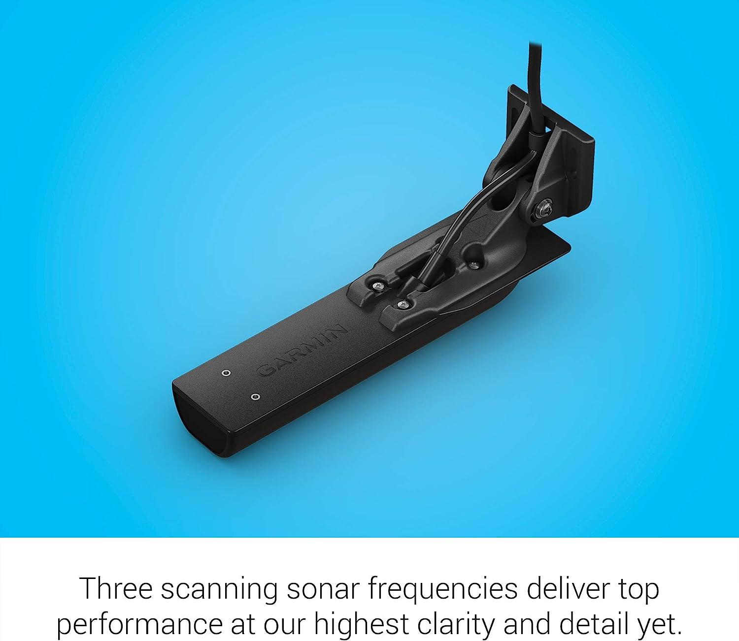 Garmin GT56 Transducer AllinOne Sonar Solution Ultra HighDef SideV