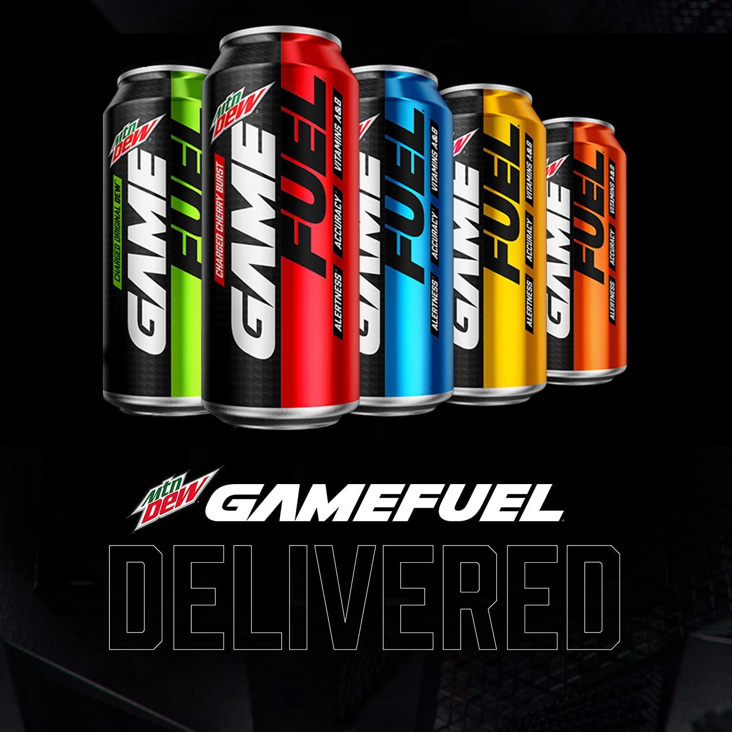 Mountain Dew Game Fuel