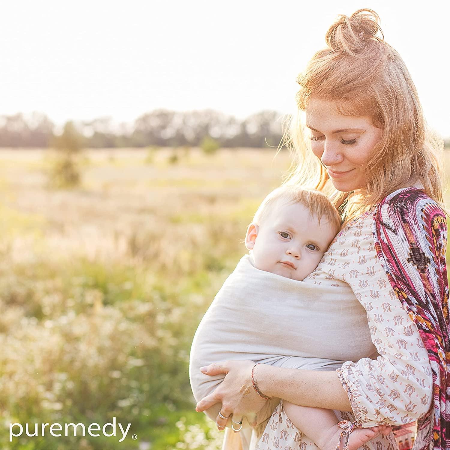 Puremedy Baby Diaper Rash Healing Ointment 2 oz Vegan Homeopathic