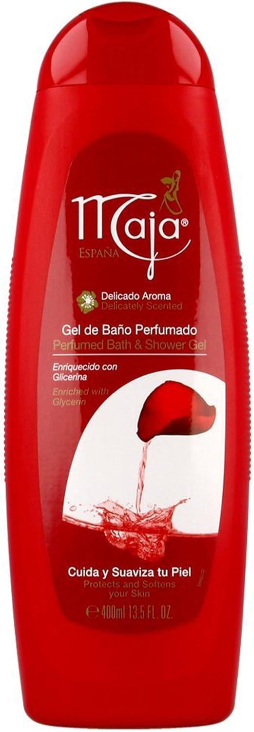 Maja Bath and Shower Gel 13.5 oz 2Pack Perfumed Body Wash