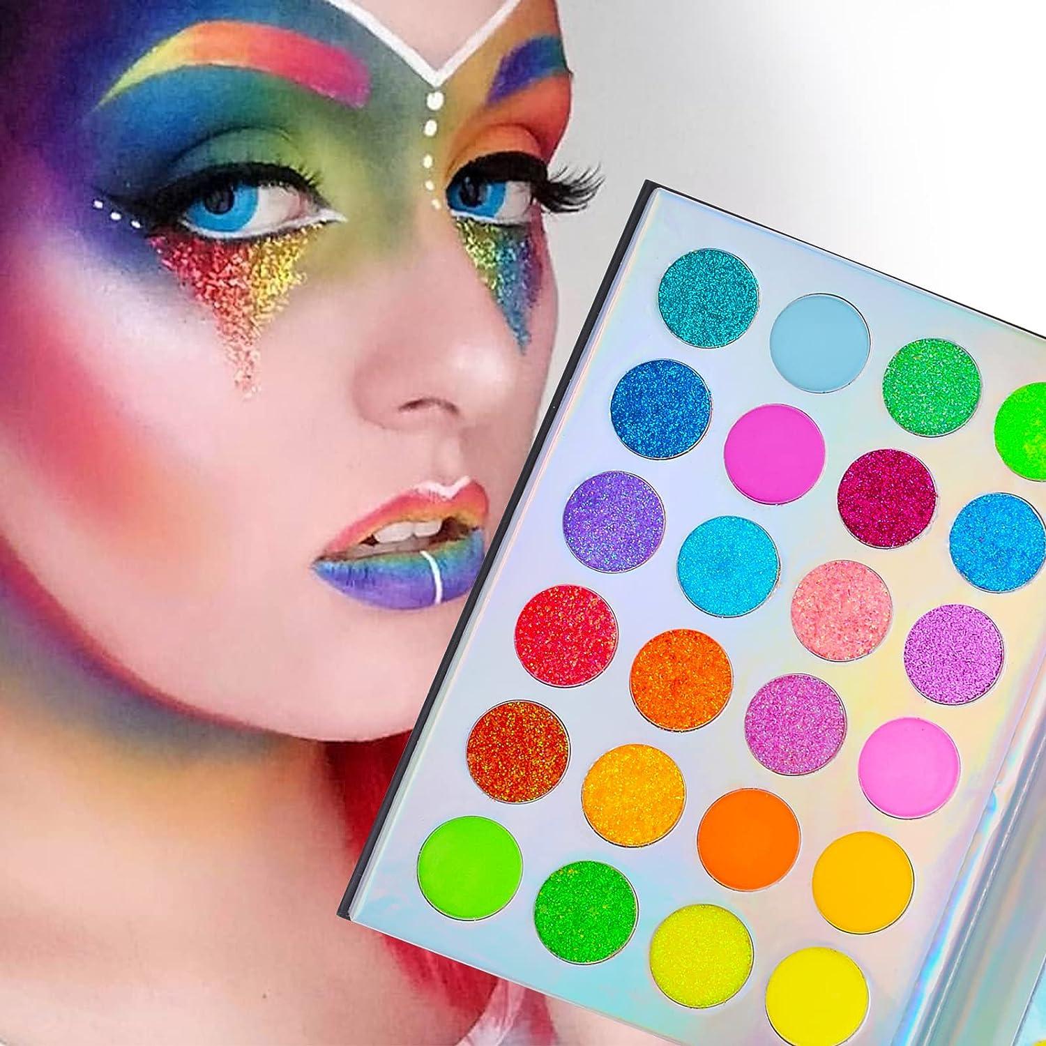 Glow in the dark eyeshadow cheap
