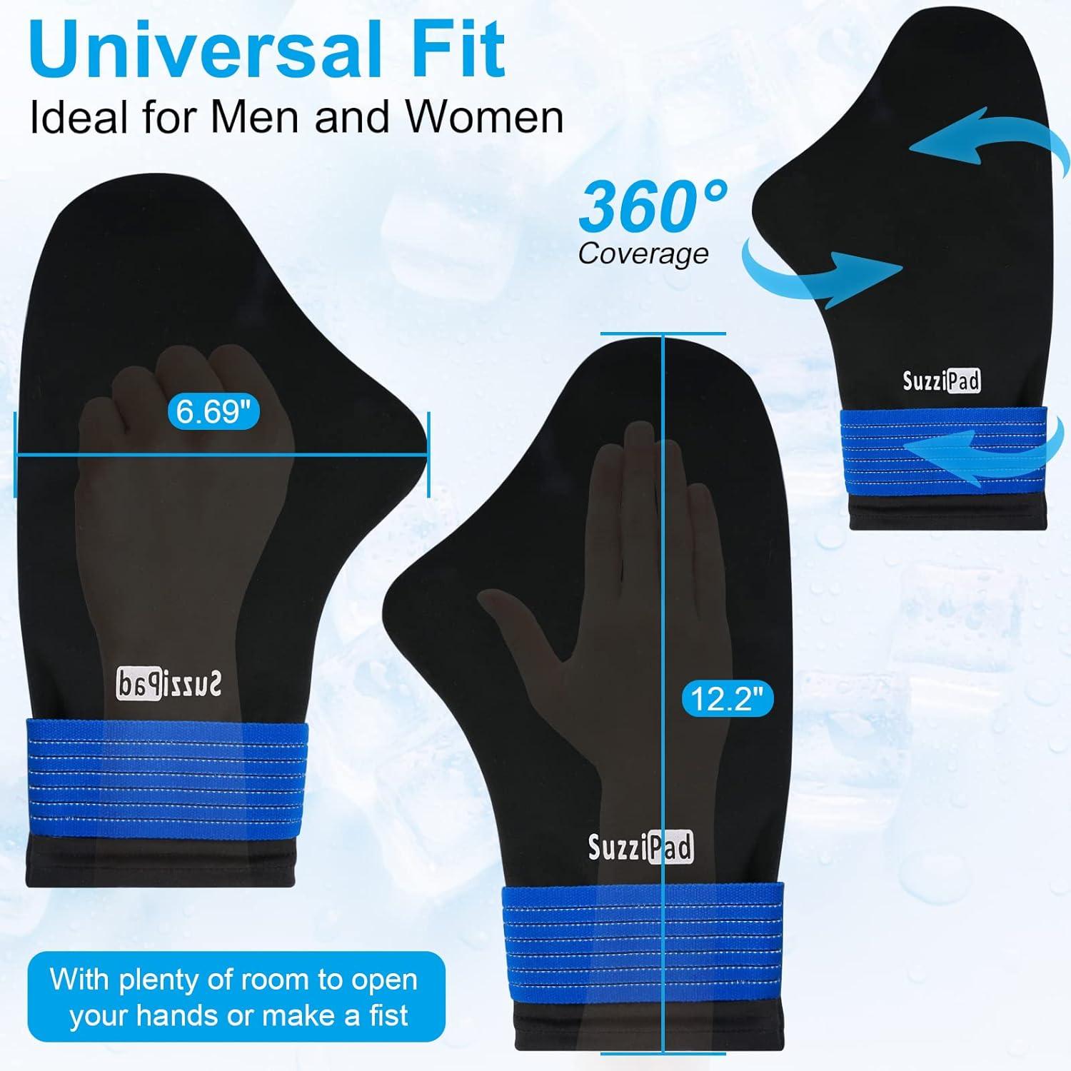  SuzziPad Heated Gloves for Arthritis Hands