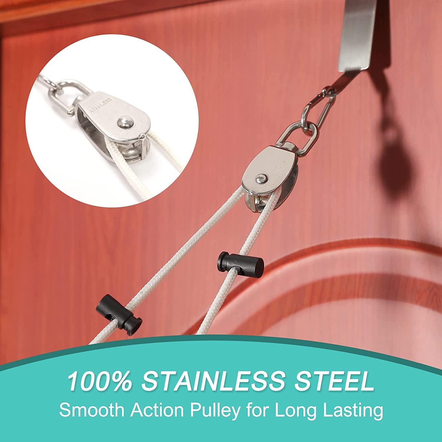 Fanwer Shoulder Pulley, Over The Door Exercise Pulley for Rotator Cuff