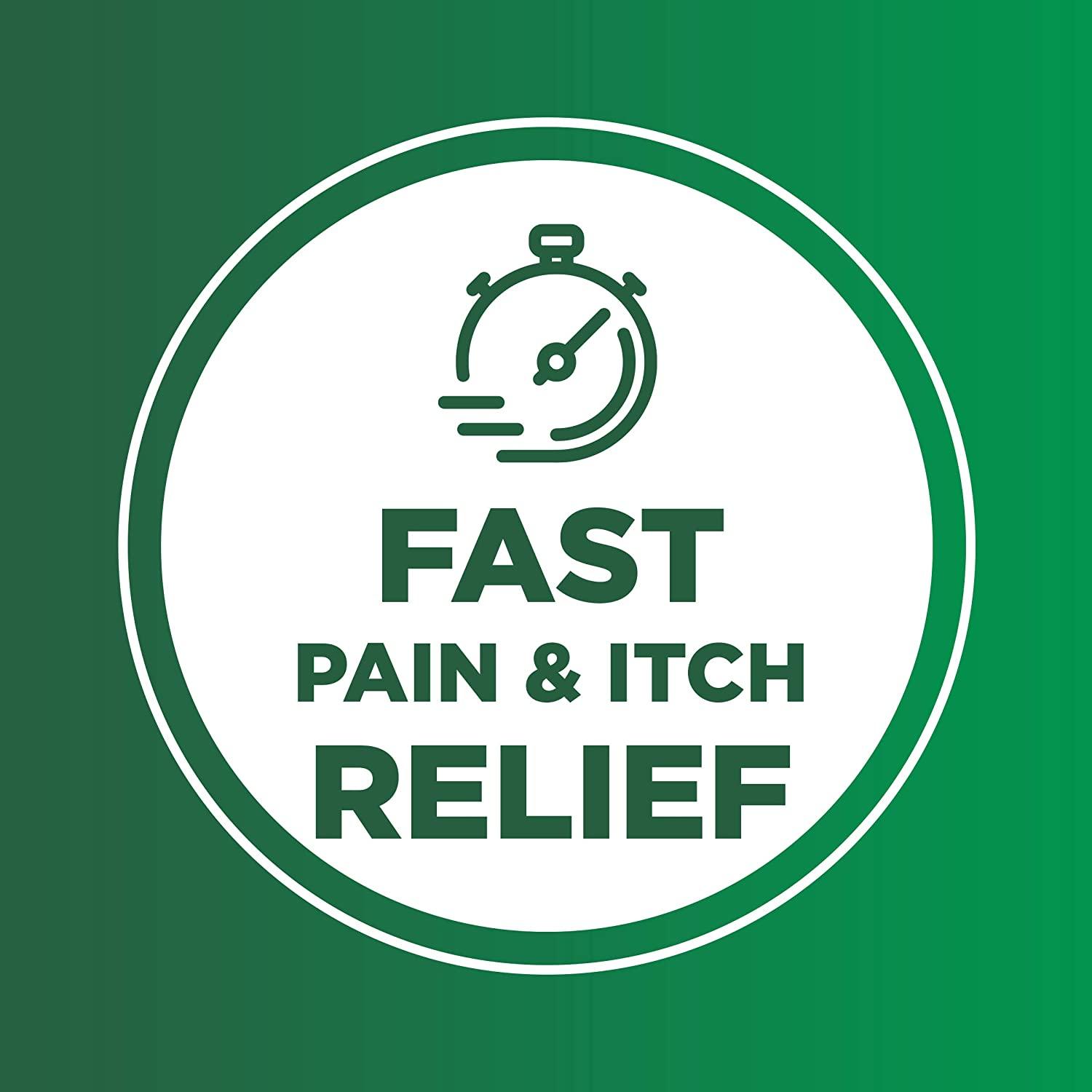 Dermoplast Insect Itch and Sting Pain Relief Spray for Bug Bites & Stings with Benzocaine