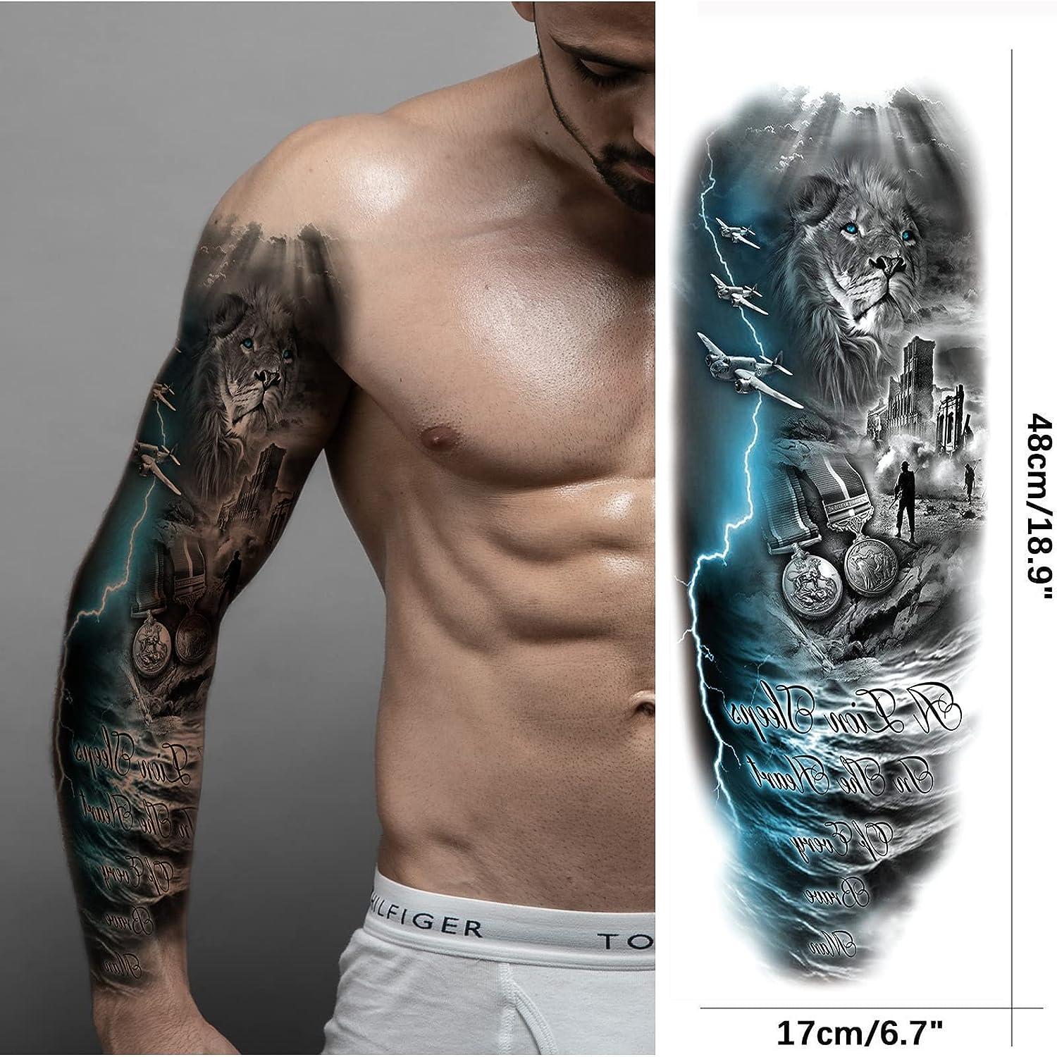 Share more than 211 wolf sleeve tattoo latest