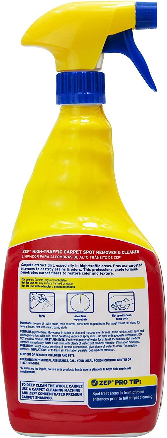 Zep High Traffic Carpet Cleaner 32 ounce ZUHTC