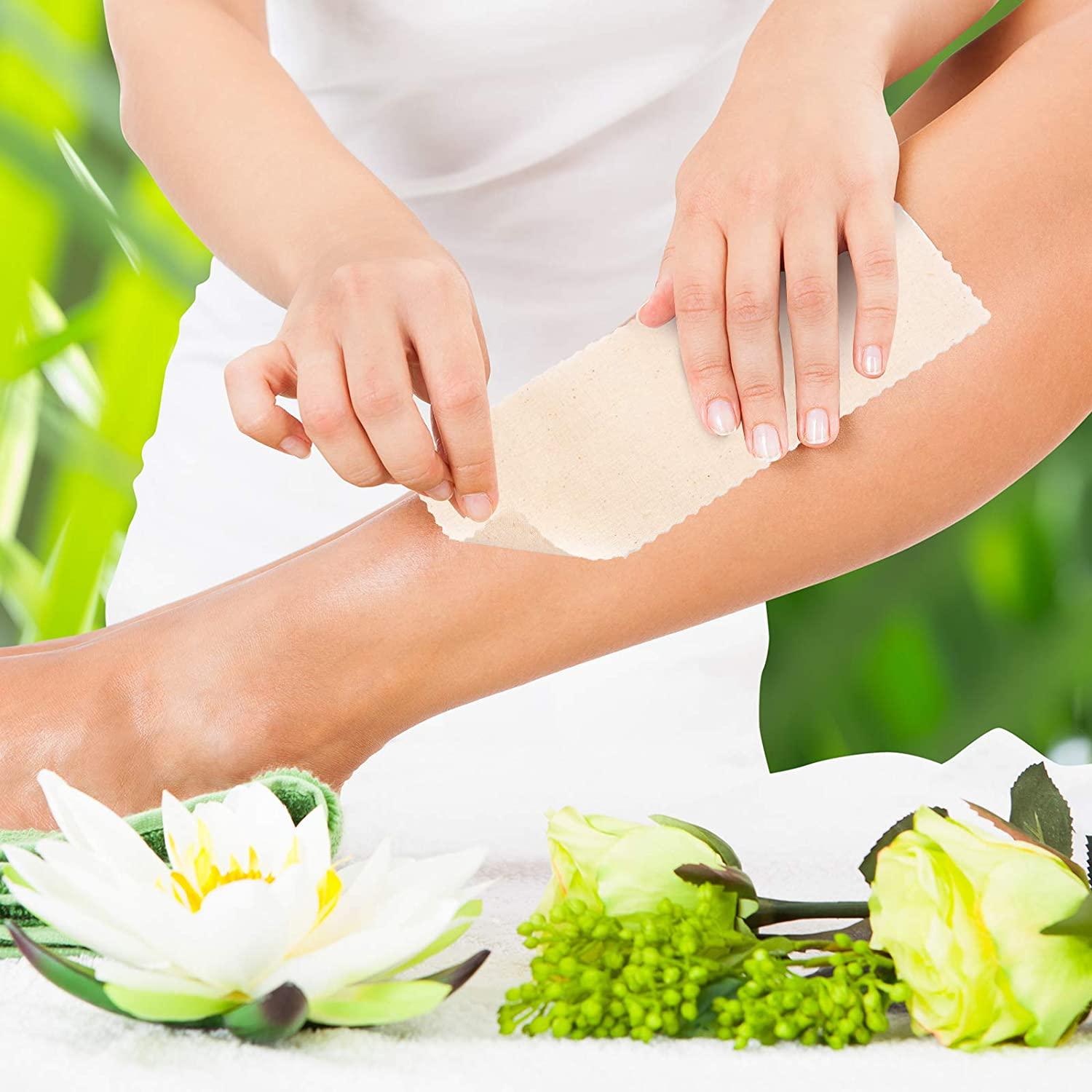 Muslin Strips for Waxing Muslin Cloth Wax Strips Muslin Epilating