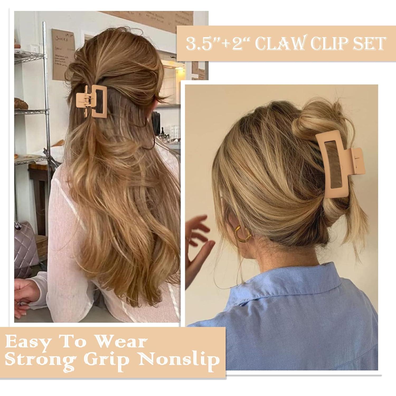 FRCOLOR 60 Pcs Hollow Hair Clip Hair Accessories Colorful Hair Clip Braided  Hair Clips for Women Toddler Girl Hair Clips Hair Accessories for Girls