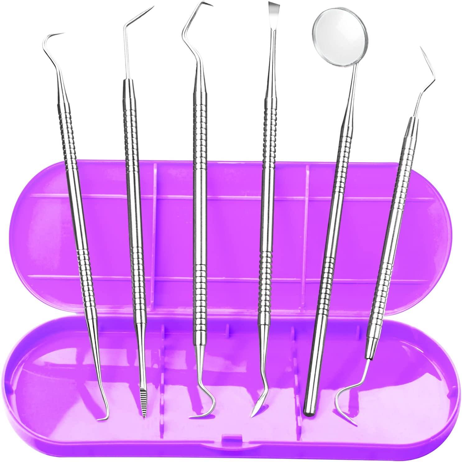 Dental Tools, Professional Plaque Remover for Teeth, Dental Hygiene Kit