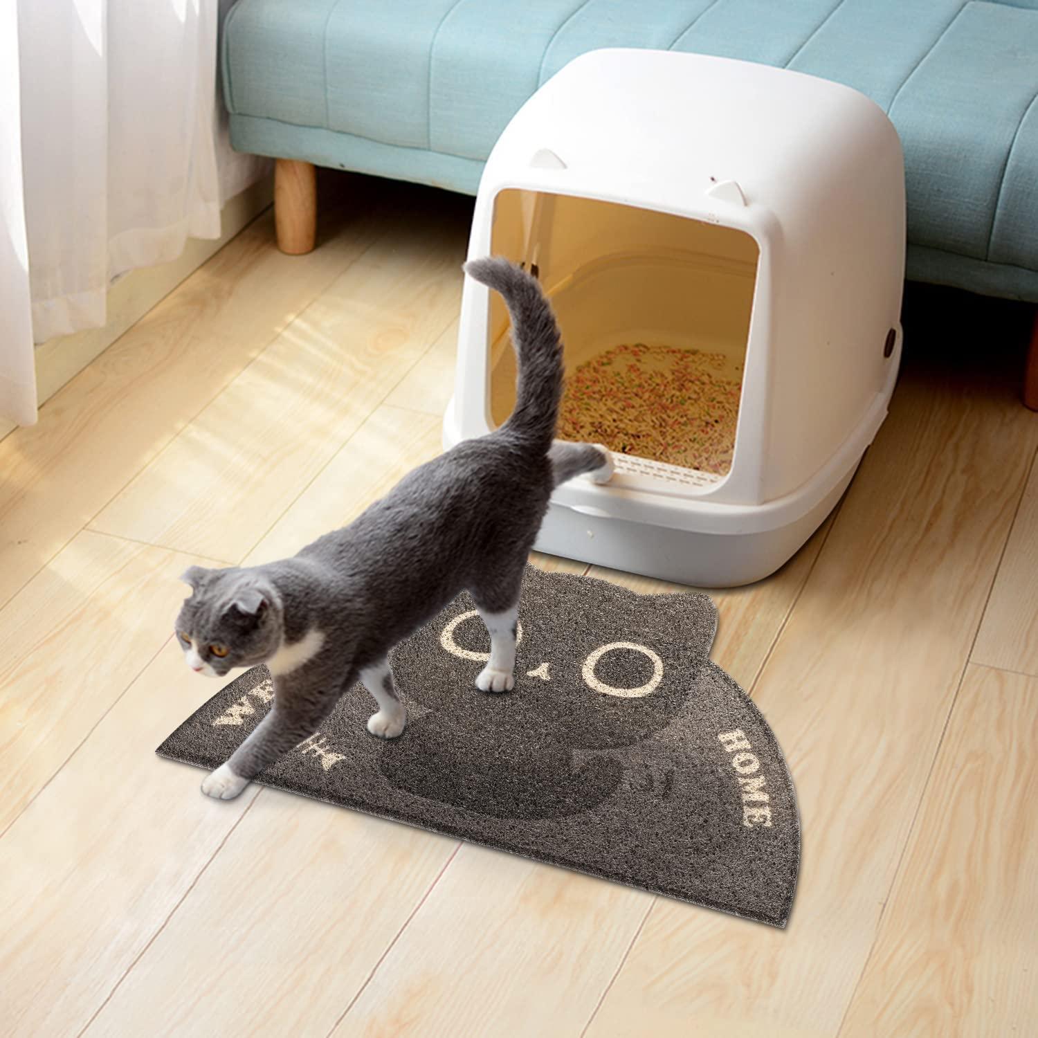 The Nice & Tidy Cat Food & Water Feeding Mat / Your Cat Backpack