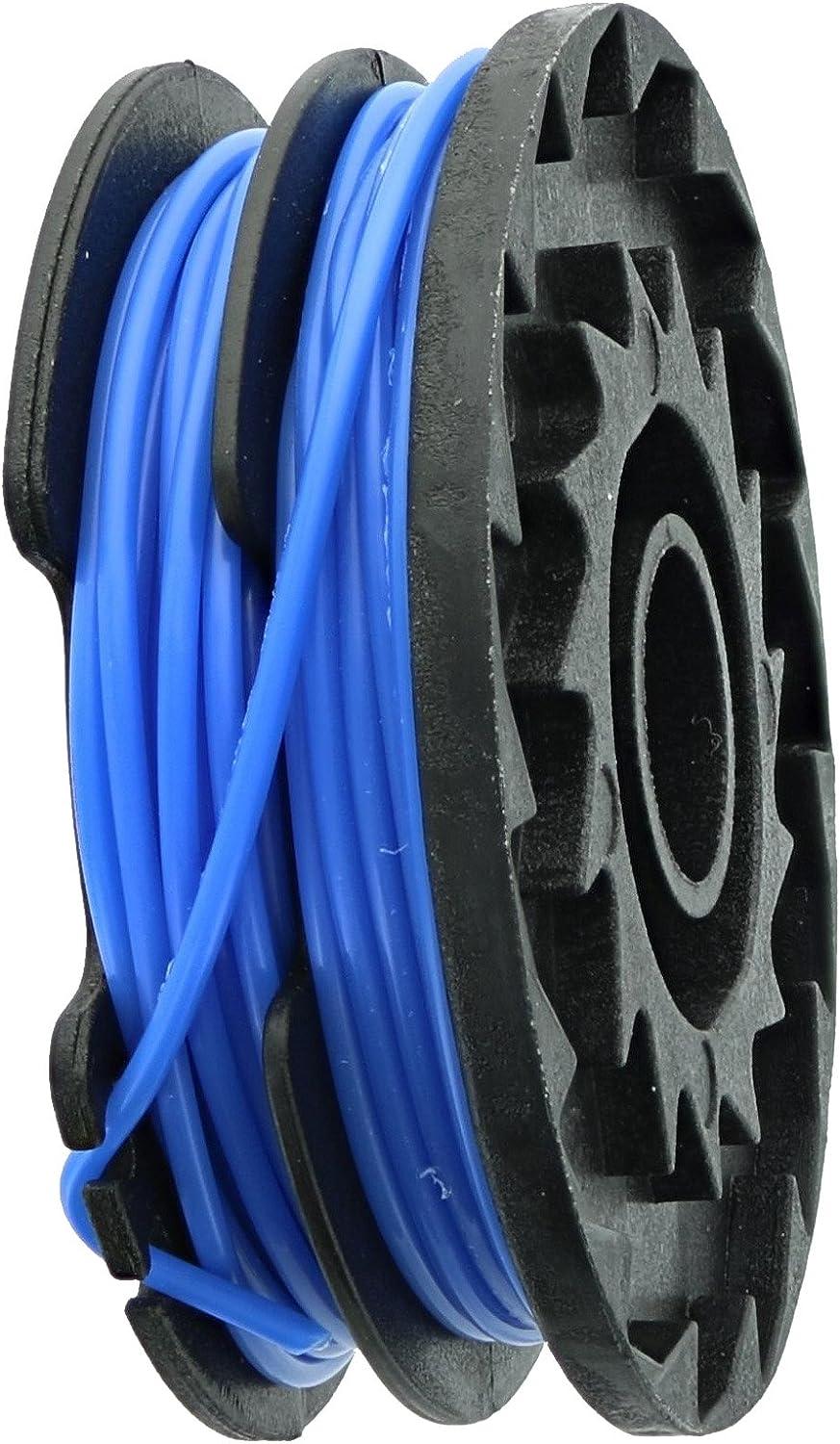 Homelite Genuine OEM AC41RDLB Autofeed Dual .065 Replacement Line and