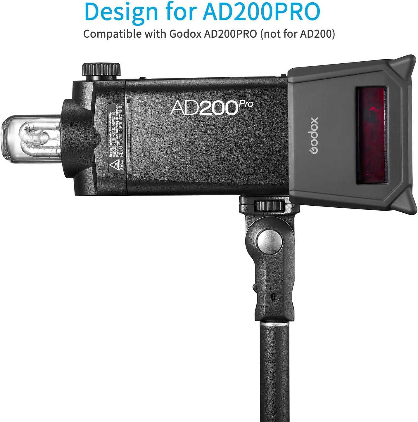 Protector De Silicon Para Flash Ad200pro Godox | Meses sin intereses