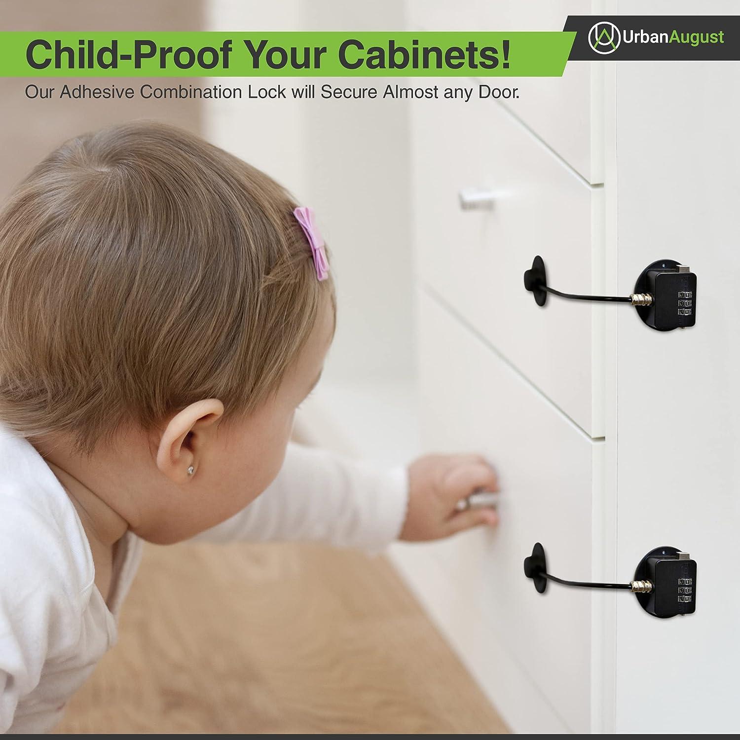  Refrigerator Lock Combination, Child Proof Fridge