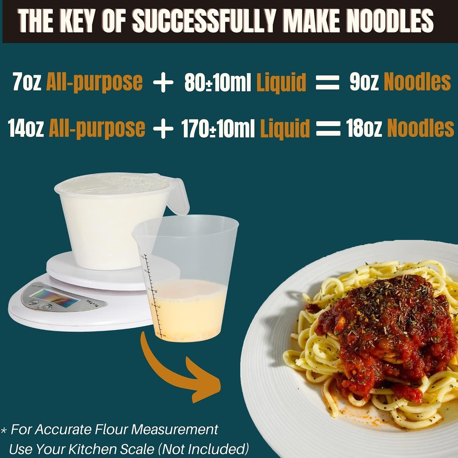  Razorri Electric Pasta and Ramen Noodle Maker - Make 1