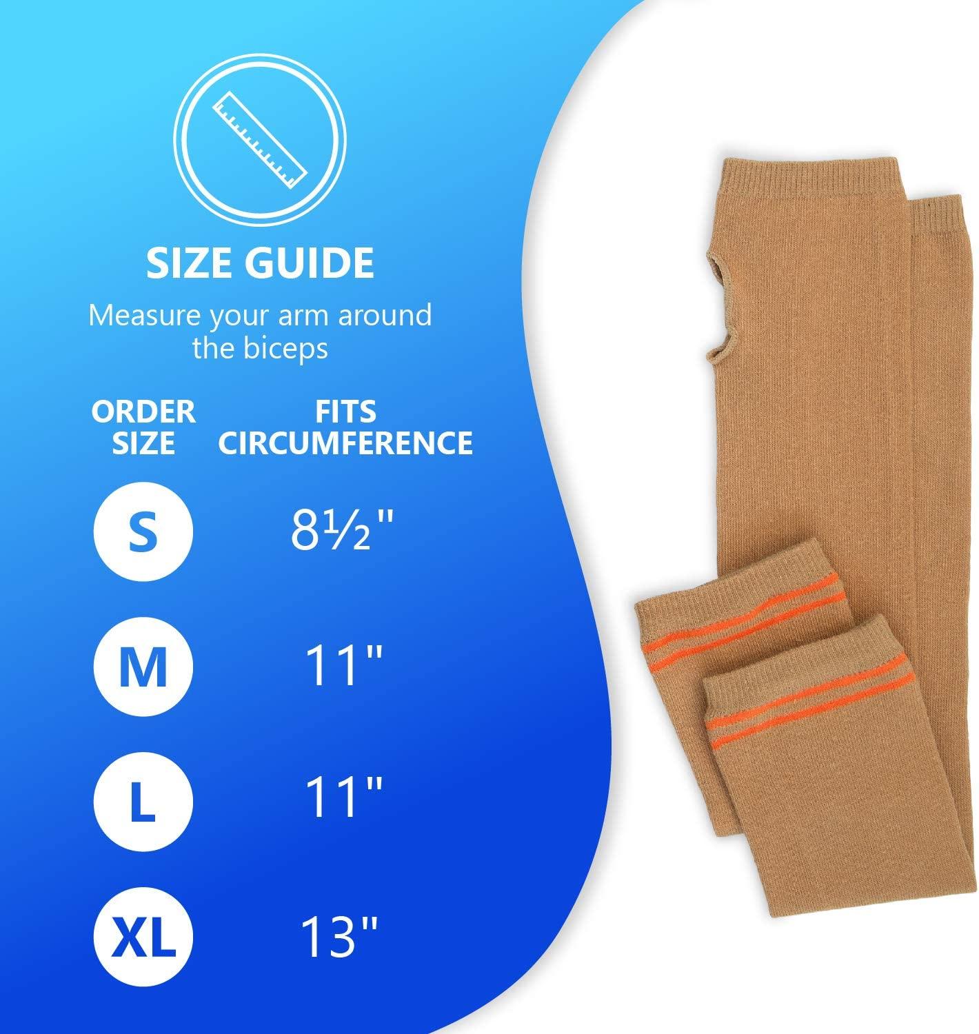 NYOrtho Geri-Sleeves Arm Skin Protectors – Pair Of And