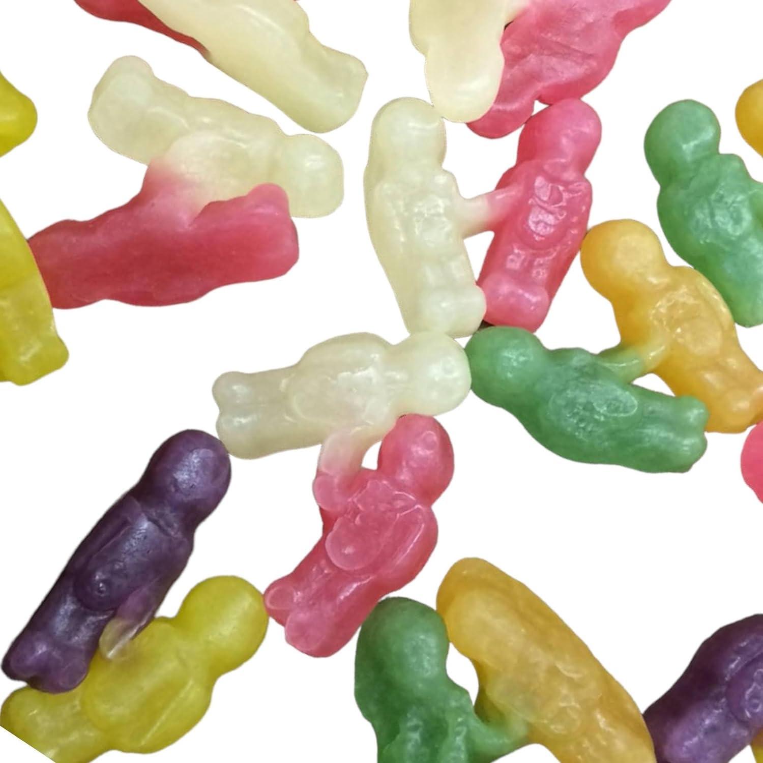 Jelly Babies Double Trouble Gummy Sweets Soft Chewy Candy Limited